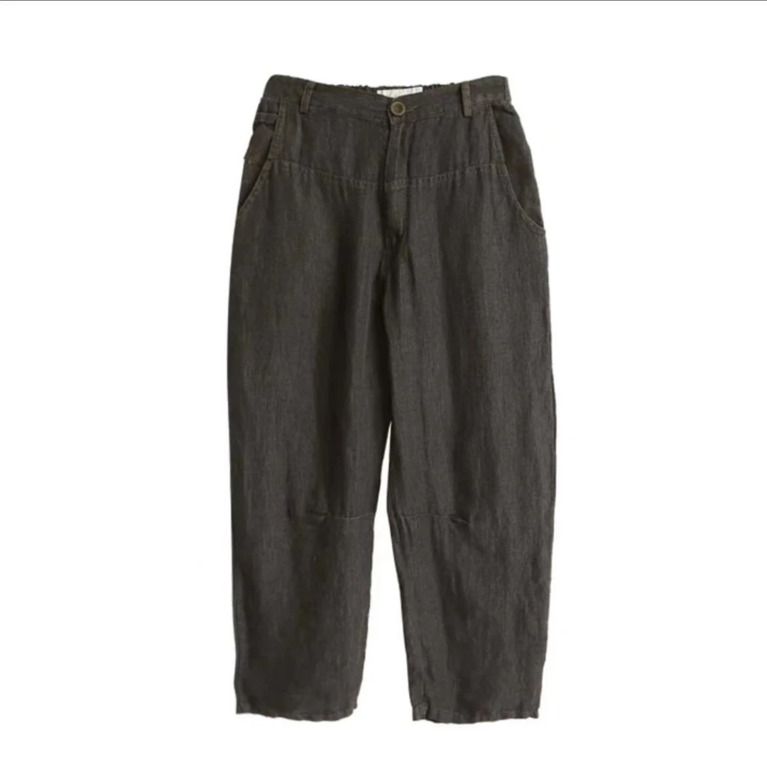 7折左岸迷香·贞琦坊【裤子】款号：Z22SS3010