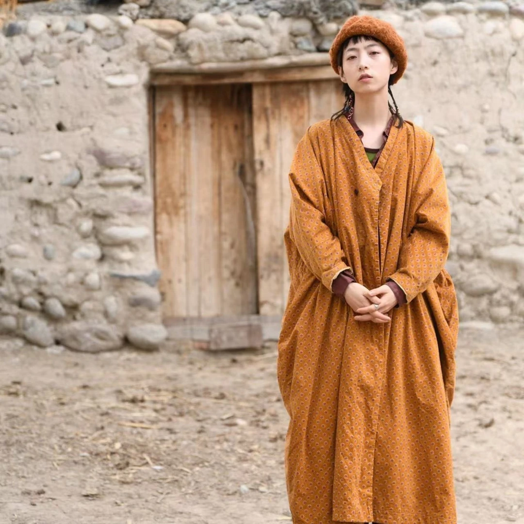 7折左岸迷香·贞琦坊【外套】 款号：21FW5013