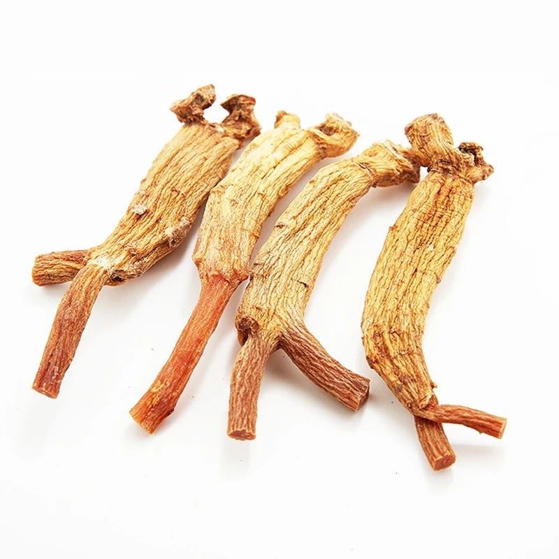 宜天合纯正高丽参6年根100克整支别直参人参红参高丽人参可切片