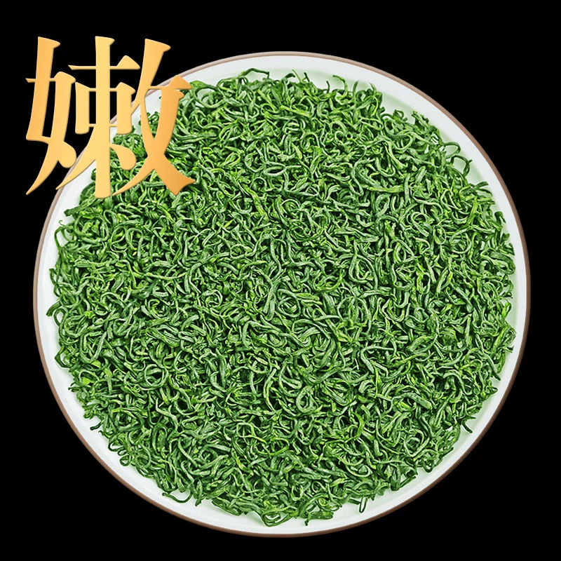 2025新茶叶明前绿茶春茶高山云雾毛尖茶日照充足浓香散装