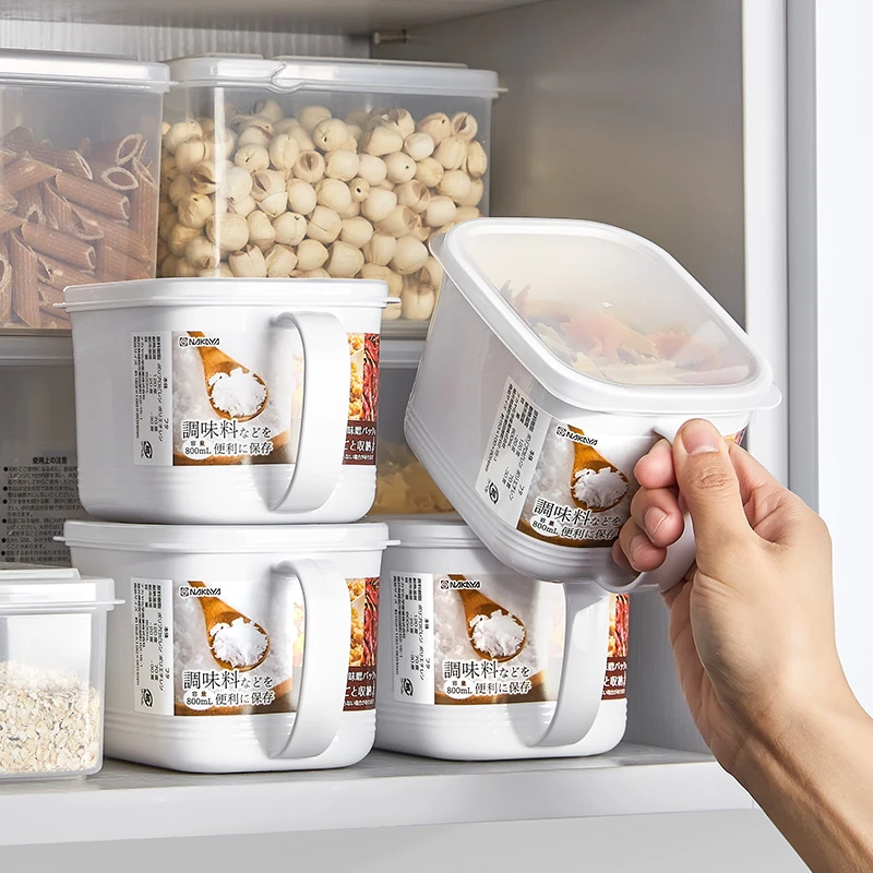 厨房五谷杂粮储存罐白糖佐料大料收纳盒干货储物密封密封储物罐