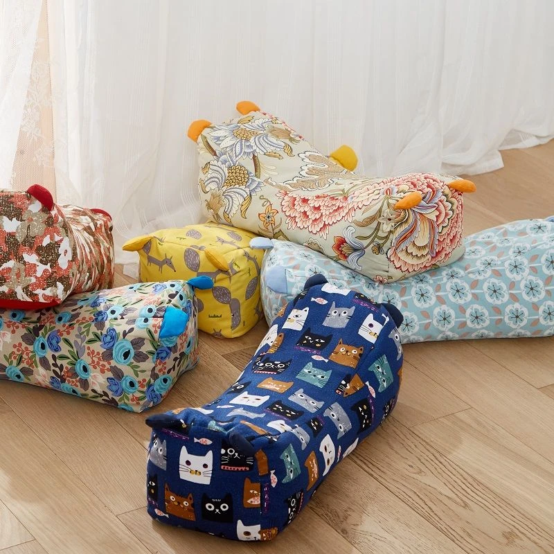 5斤装大号老虎枕头艾草老粗布护颈枕养生枕芯成人保健枕颈椎枕