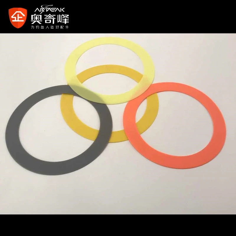 奥奇峰 拉饵盘防滑垫圈 硅胶防转动饵料盘垫竞技钓鱼小配件垂用品