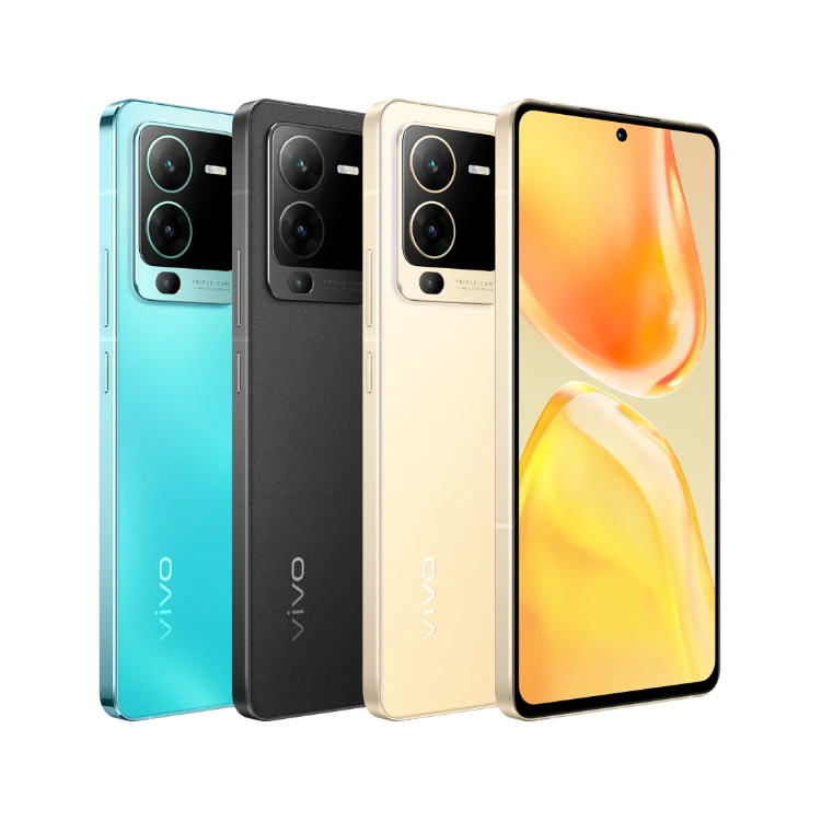 vivo S15 5G手机 骁龙870 直面屏  66W充电功率 游戏学生拍照手机