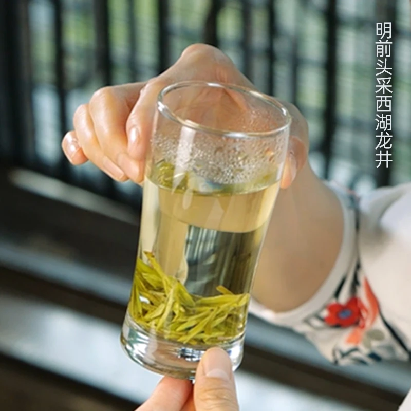 葛龙牌 杭州明前头采西湖龙井2024新茶春茶嫩芽