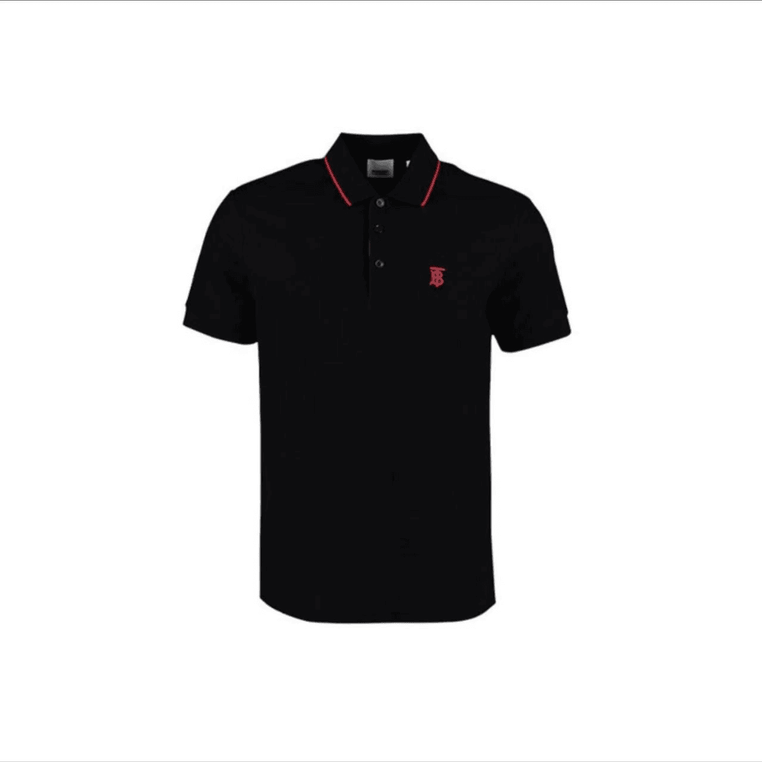 全新未使用 BURBERRY/博柏利  胸口刺绣短袖Polo衫8017003 夏季男