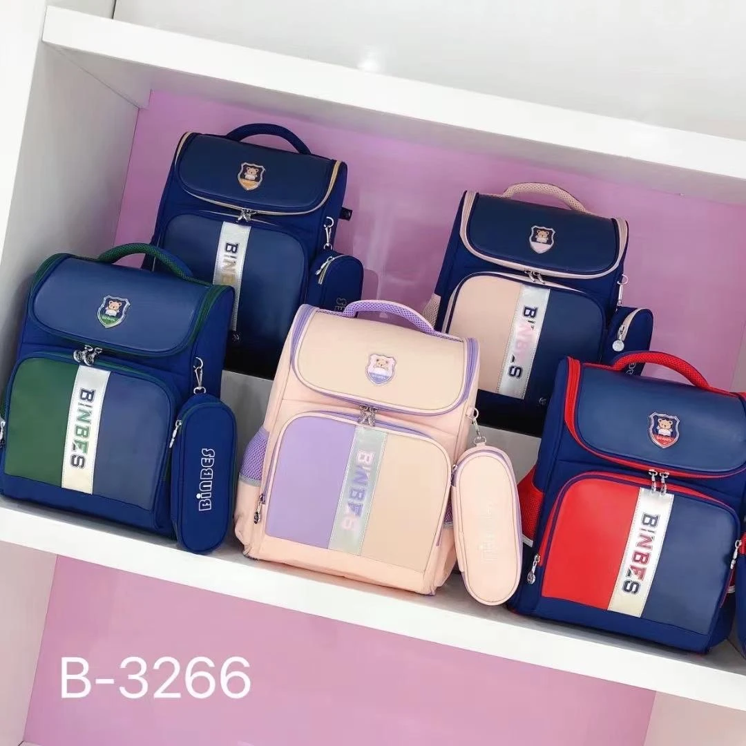 阳光8点，太空书包，1-6年级学生书包