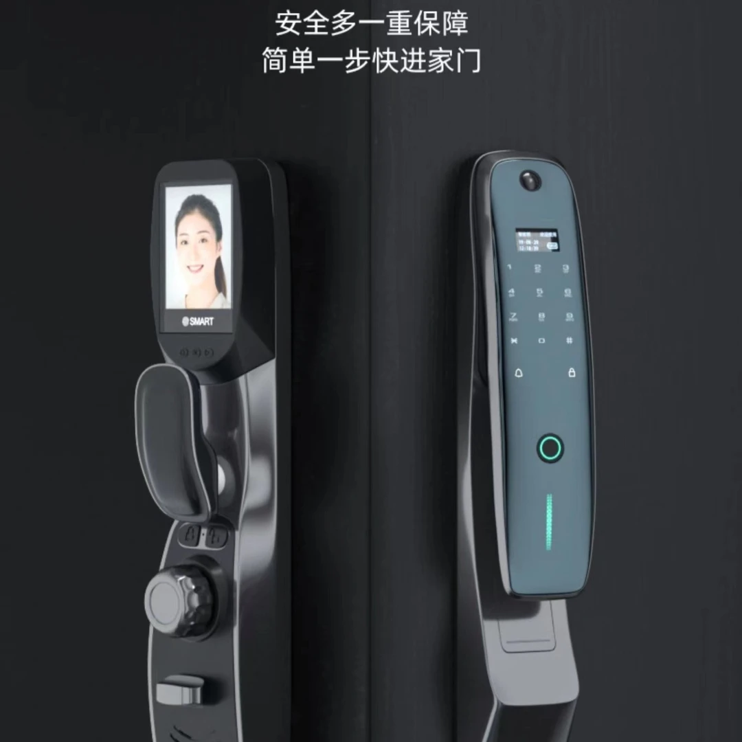 铁甲龙全自动密码锁指纹锁防盗门智能锁TJL-海洋之心全自动指纹锁