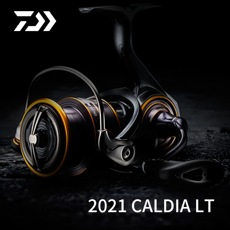 21新款 CALDIA LT卡路迪纺车轮轻量远投路亚海钓渔轮耐用