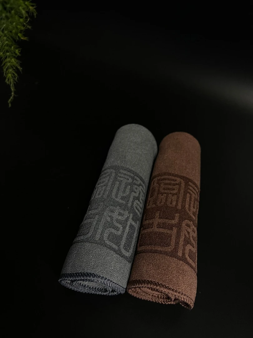 逸如临古加厚复古布垫茶巾布艺茶巾布拭盏洁具吸水性好茶布养壶布