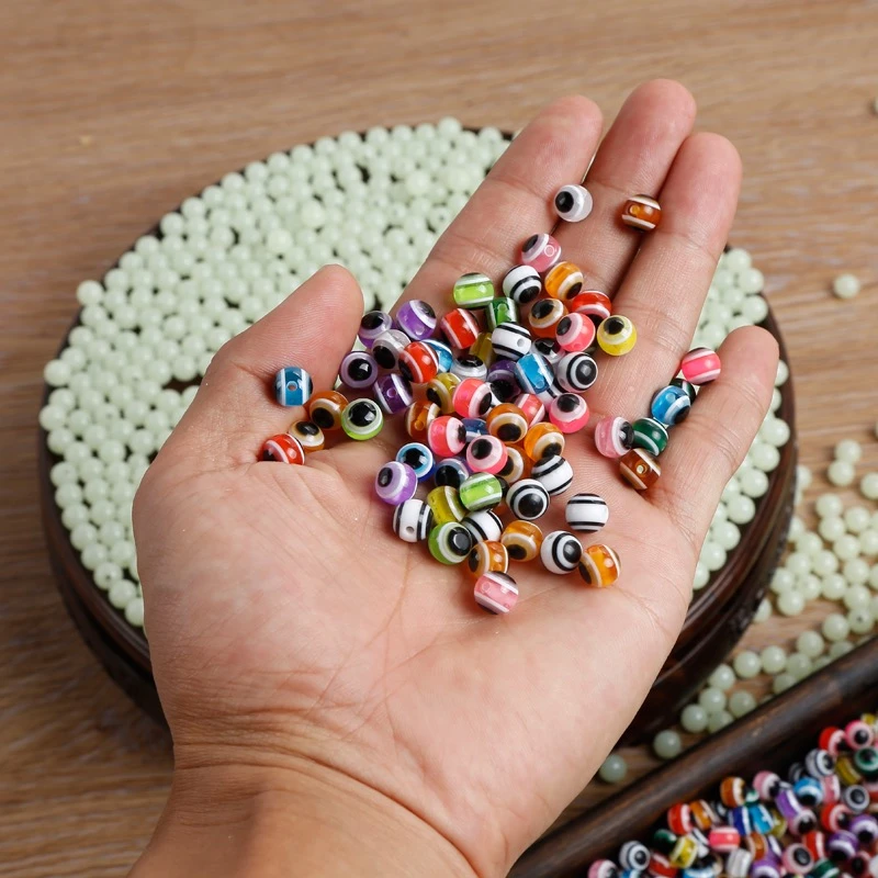 路亚鱼眼挡撞珠子弹铅专用倒德州钓组挡响珠豆仿真路亚软假饵配件