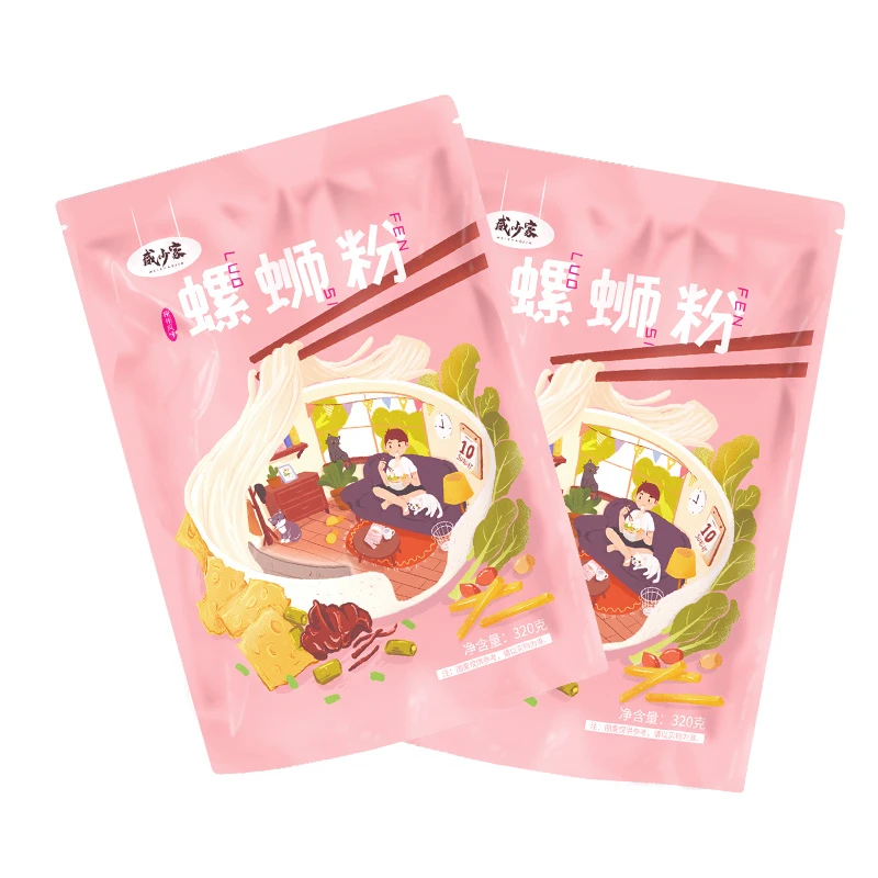 [主播专属]威少家320g*10包柳州原味螺蛳粉酸辣美食速食米线