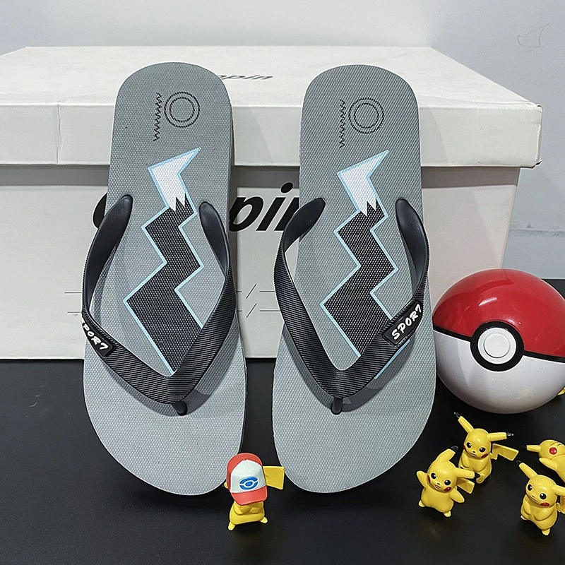 ILALA爆款越南橡胶拖鞋男潮流个性时尚轻便简约防滑耐磨拖鞋 N80