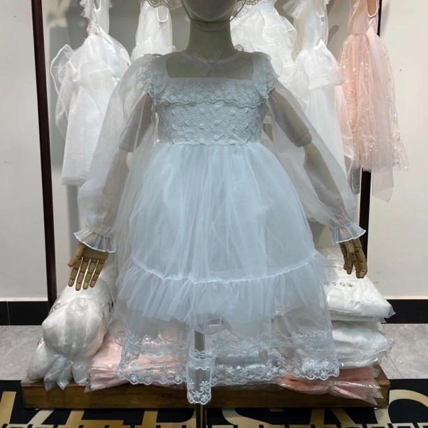 p2209006公主裙气质连衣裙修身气质高雅大方儿童装2022女童防晒衣
