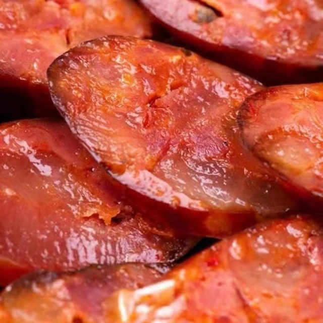 （粉丝福利）云南特产农家猪肉麻辣香肠腊肠500克非烟熏风干腊肠