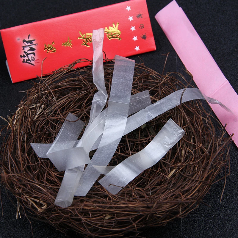 舒怀 新出演奏笛膜 精品专业考级 嫩白透薄 竹笛子膜 音色美 【配