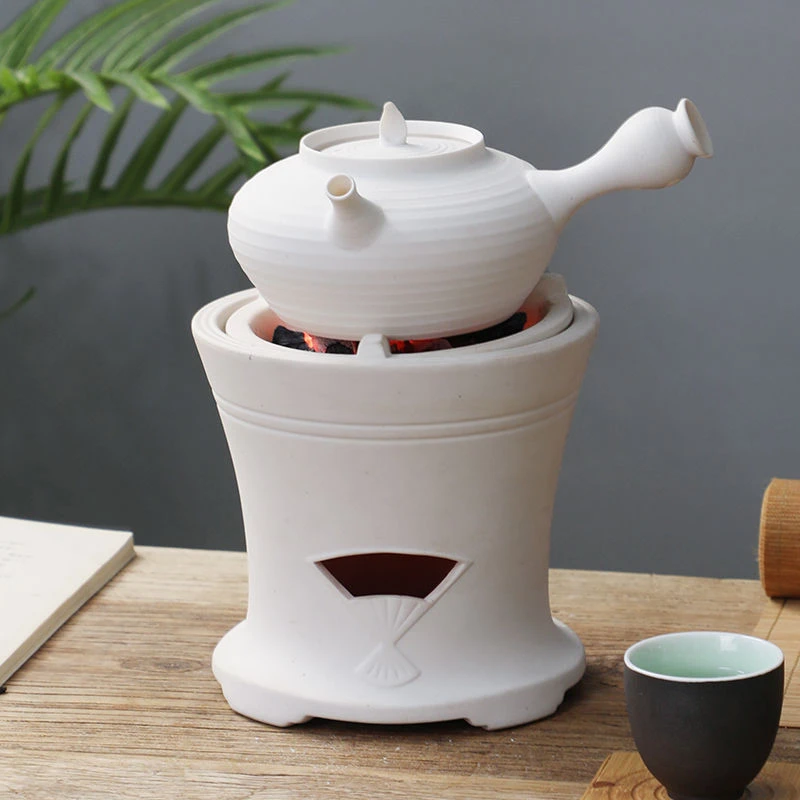 户外煮水壶跳盖陶壶煮水壶煮茶壶茶室养生壶功夫茶粗陶泡茶炭炉煮
