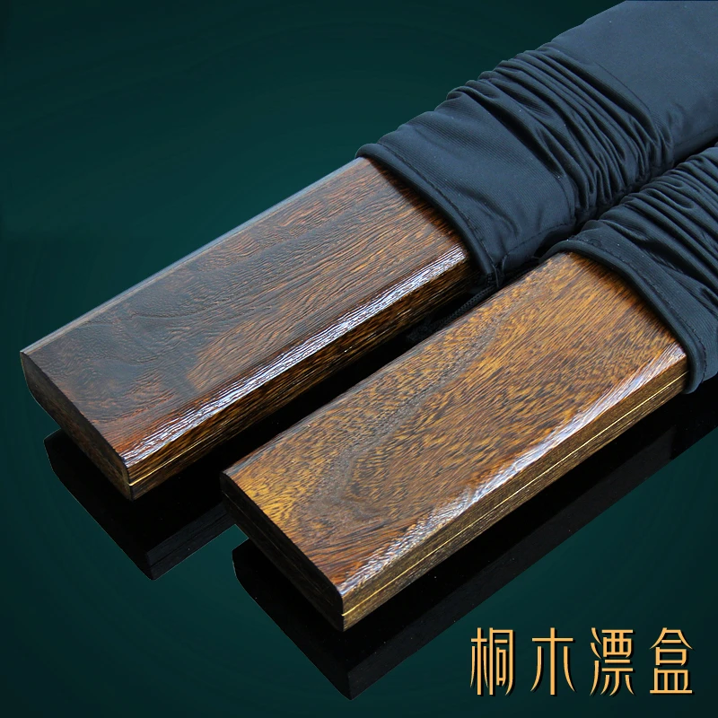 桐木漂盒浮漂盒木制漂盒钓鱼浮标盒鱼漂盒工具实木漂盒渔具用品盒