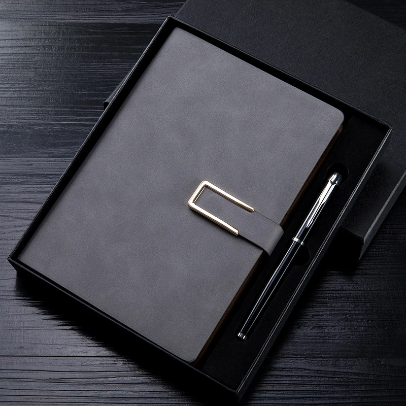 商务笔记本文具a5本子日记本办公用品工作加厚记事本定制笔记本子