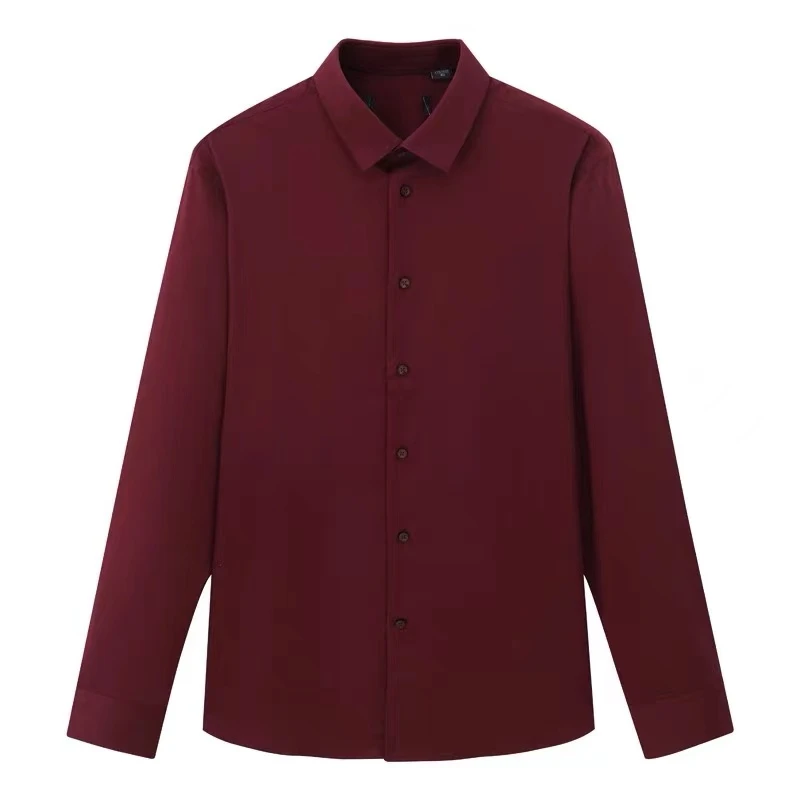 【三断码男士衬衫】男士春秋款衬衫