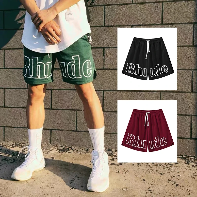 SHINEBON/率步休闲短裤男篮球裤运动夏季宽松速干男款四分裤