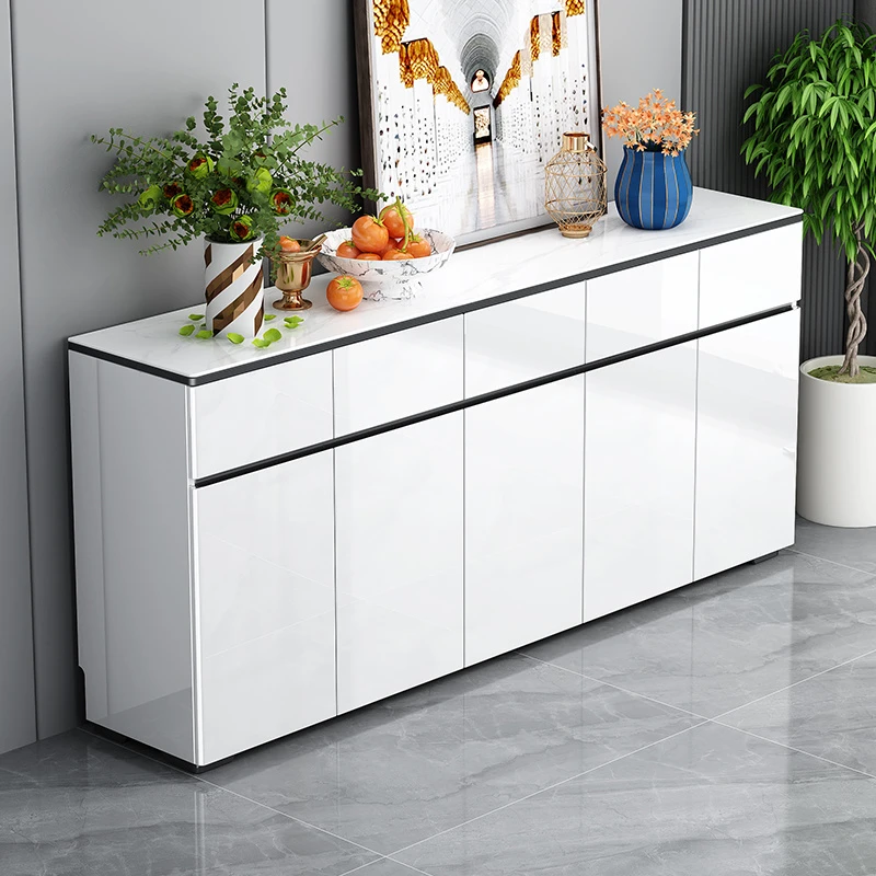 餐边柜酒柜餐厅碗柜收纳柜厨房储物客厅靠墙柜子茶水边柜置物