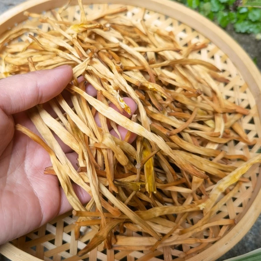 黄花菜  150克/500克  凉拌炒肉好好吃