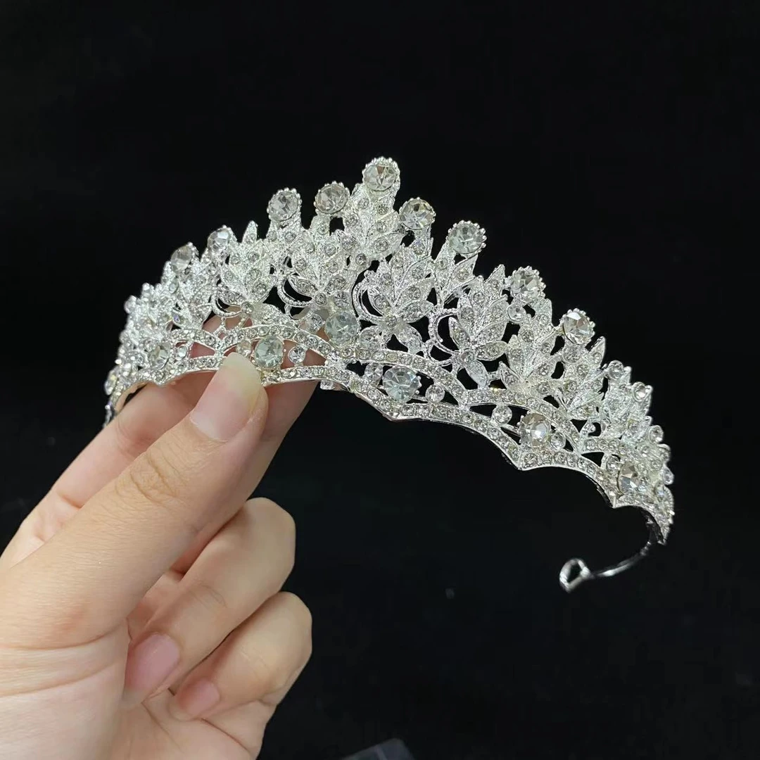 7118精致皇冠新娘头饰