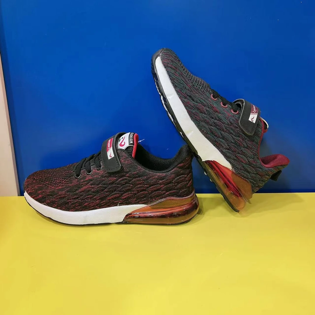 【32码-37码】时尚飞织网面运动鞋821