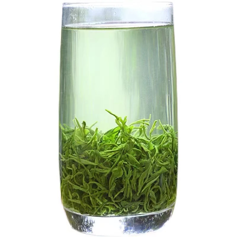 2024 遂昌香茶 （明前绿茶 ）龙3原料青绿茶 栗香 耐泡春季袋装茶香