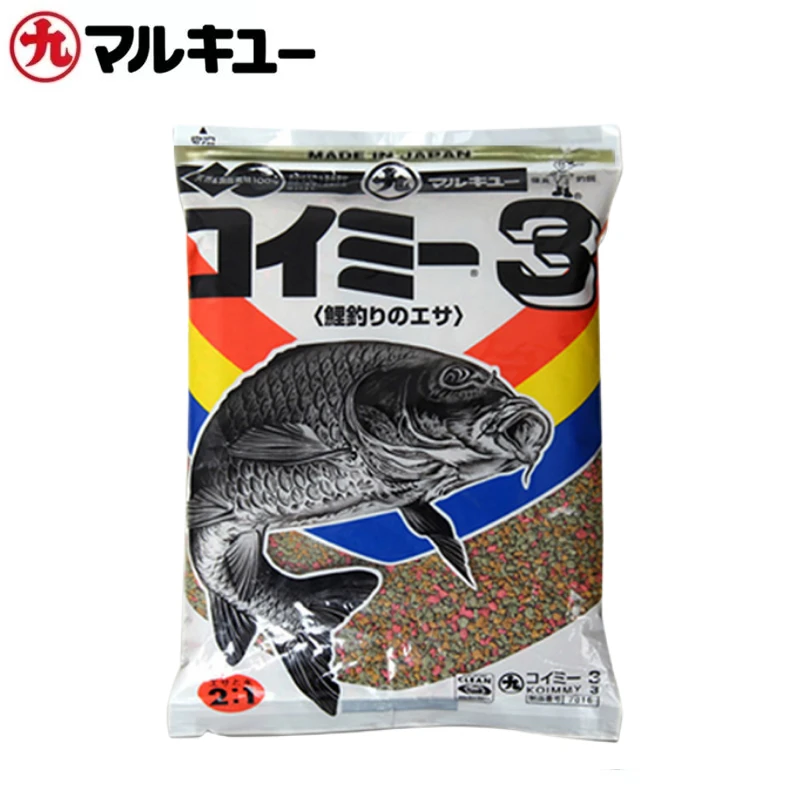 三色鲤400g/800g(日本进口)  -【丸九正品】黑坑竞技专用饵料垂钓