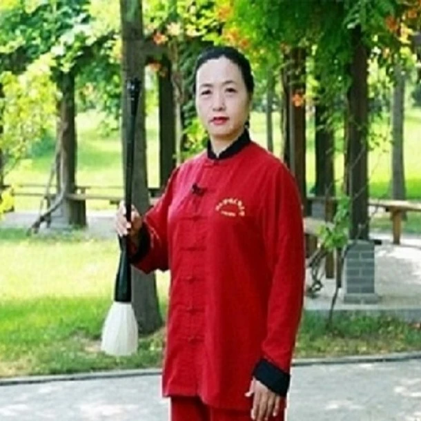 武术太极功夫毛笔可拆卸短器械