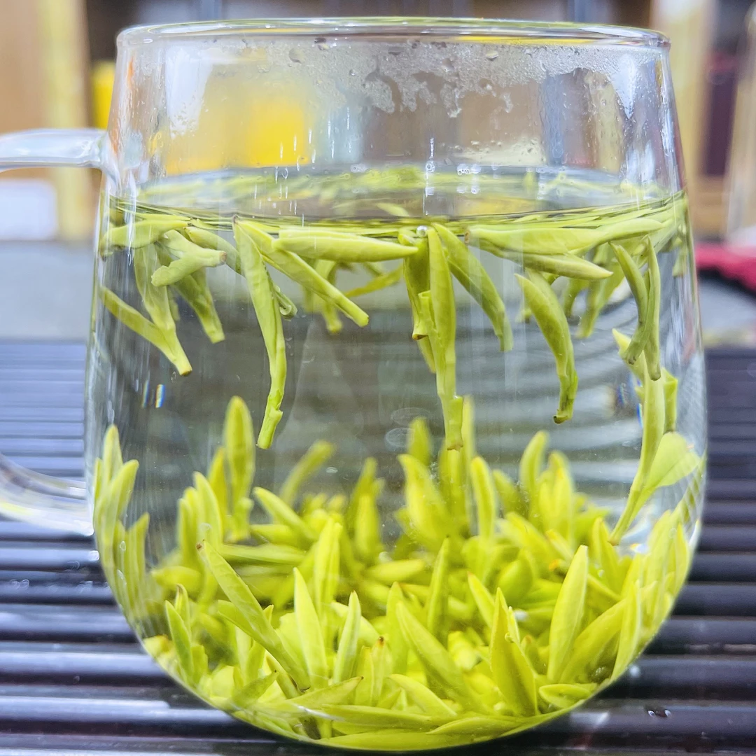 2025年新茶毛峰兰花香S11款100g/250g/500g礼盒罐装春茶