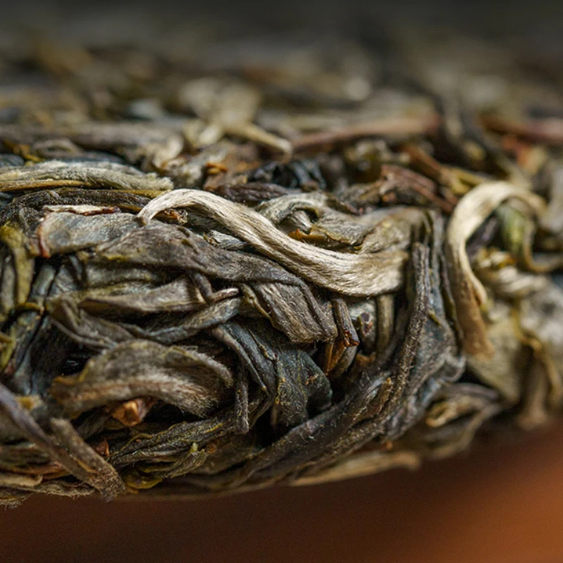 【莽枝】100克 纯粹原产地 皇家贡茶园 精选上品山头纯料普洱生茶