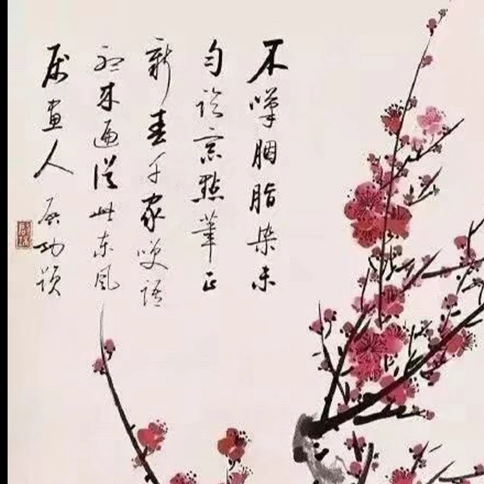 中国写意梅花画法秘笈（30集）