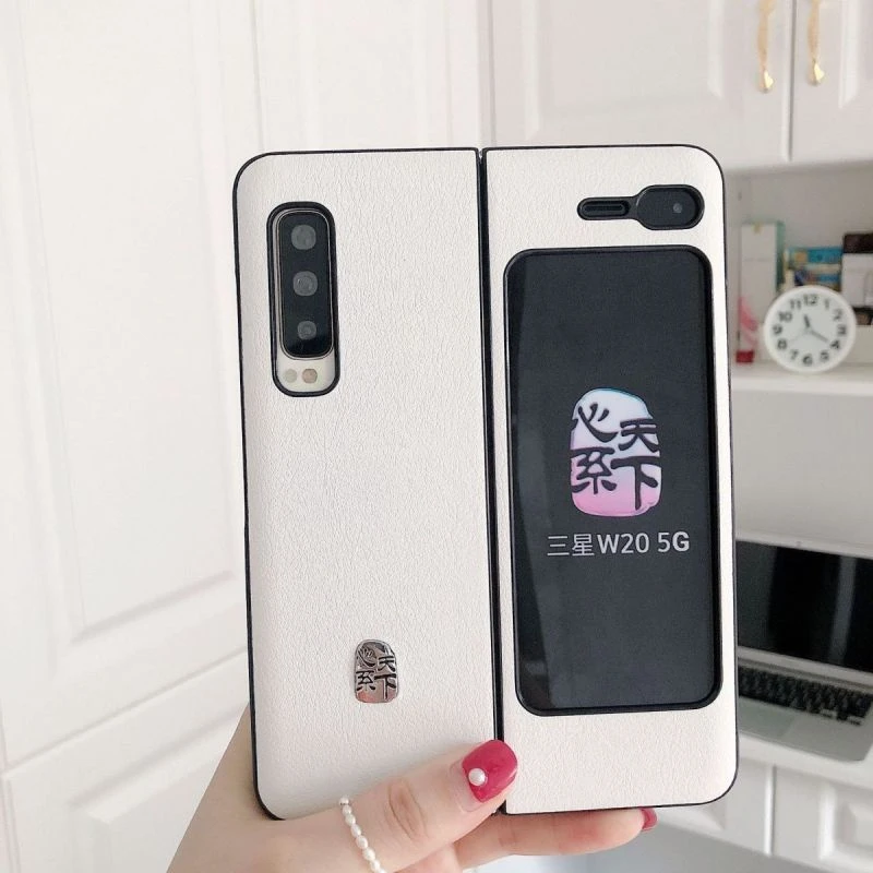 三星w20手机壳折叠屏FOLD全包W2020 5G保护壳防摔套全包皮套f9000