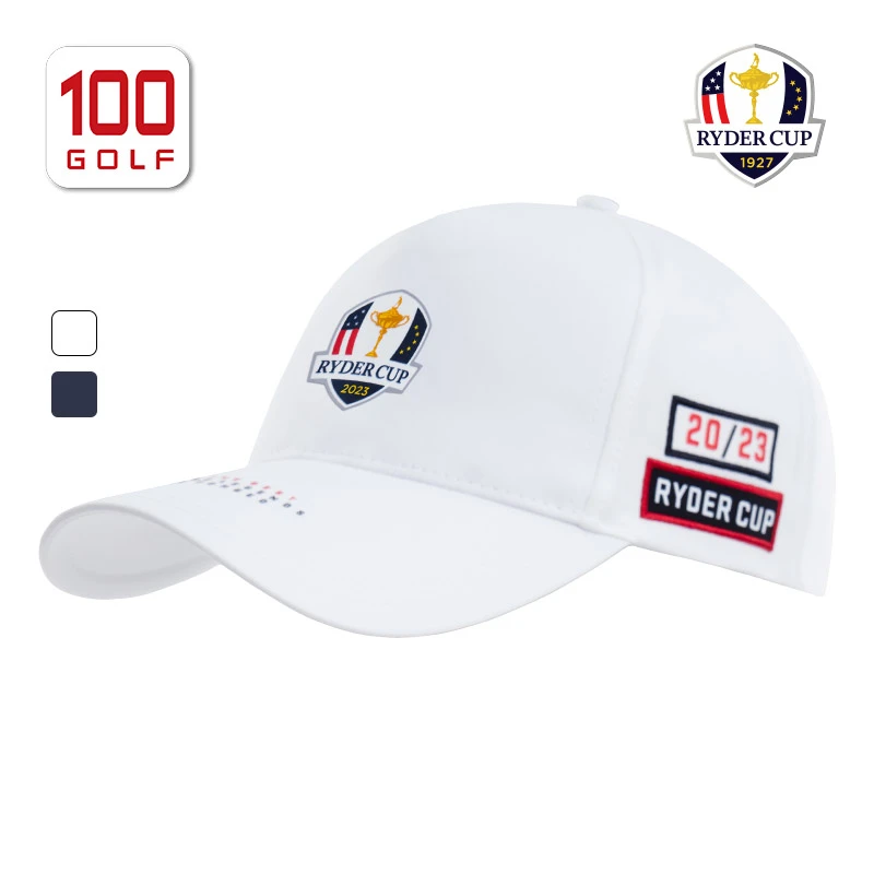 RyderCup莱德杯高尔夫球帽男Tour职业可调节运动遮阳帽RM211BA204
