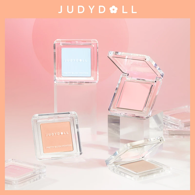 【橘朵】Judydoll橘朵单色腮红粉推荐修容腮紫哑光高光膨胀dfzx
