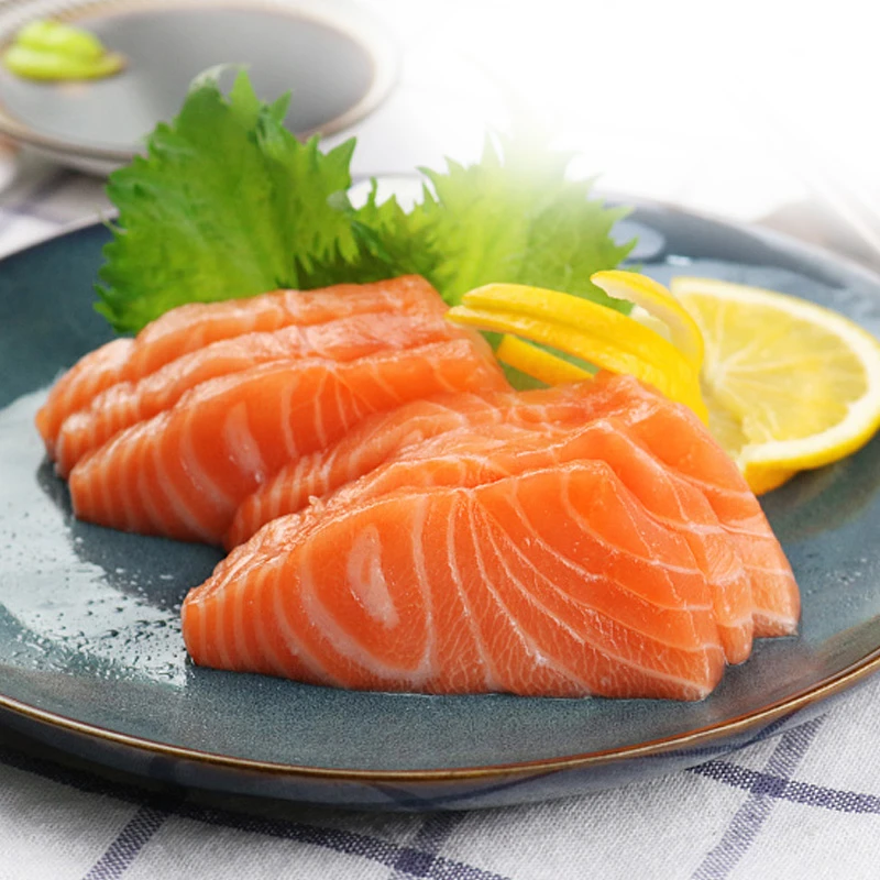 崇鲜 挪威三文鱼刺身中段200g  顺丰包邮优选即食进口深海三文鱼