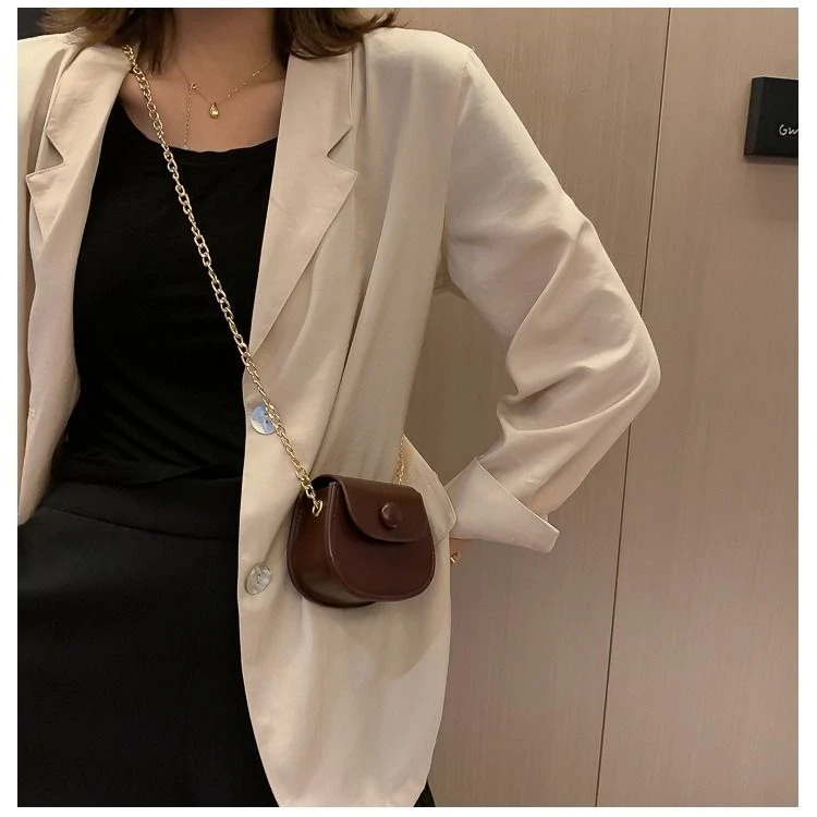 【迷你装饰包】新款韩版百搭链条小包单肩斜挎包