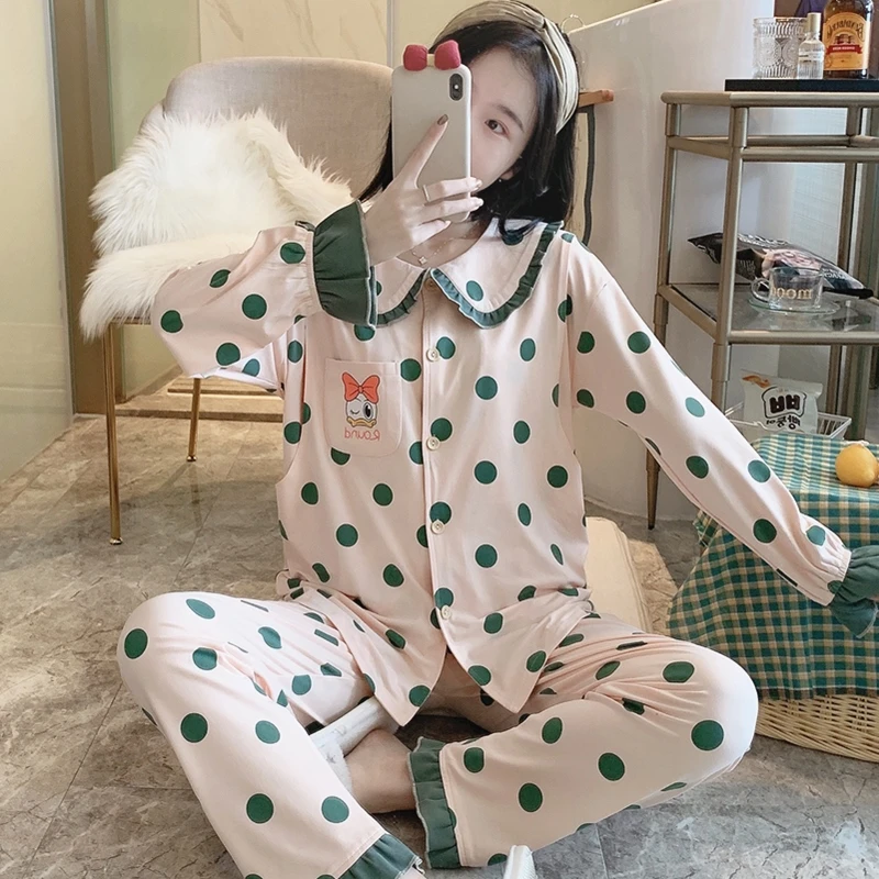 月子服春甜美棉产后哺乳孕妇睡衣春夏季薄款3月份住院怀孕期套装