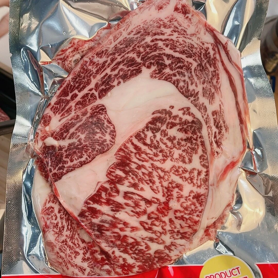 原切牛排澳洲原切和牛雪花边角料400g M12霜降牛肉非日本A5牛排