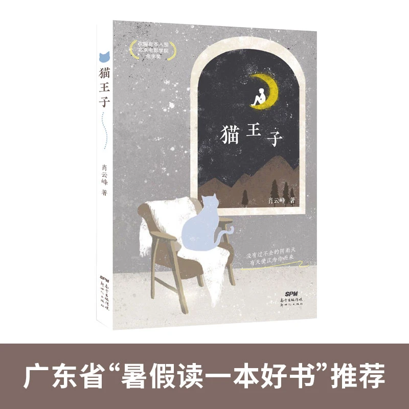 猫王子，人与猫的冒险旅程童书小说 7+适读