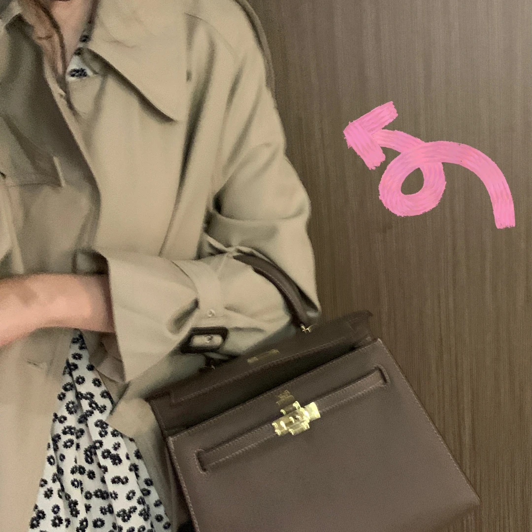 潘潘定制超赞高级感风衣