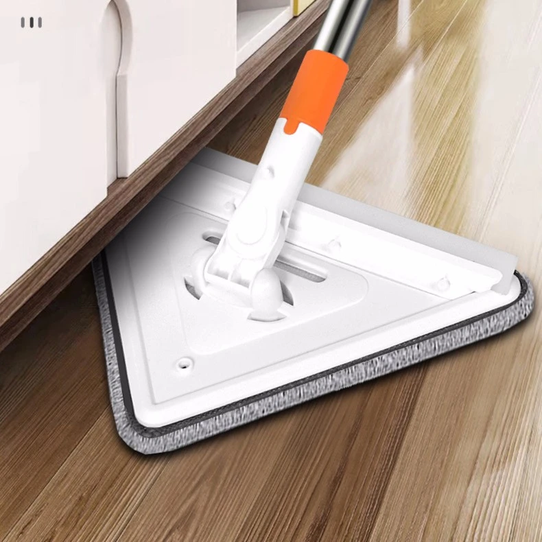 【御慕】三角拖把家用一拖干湿两用净可伸缩轻便三角拖把家用拖布