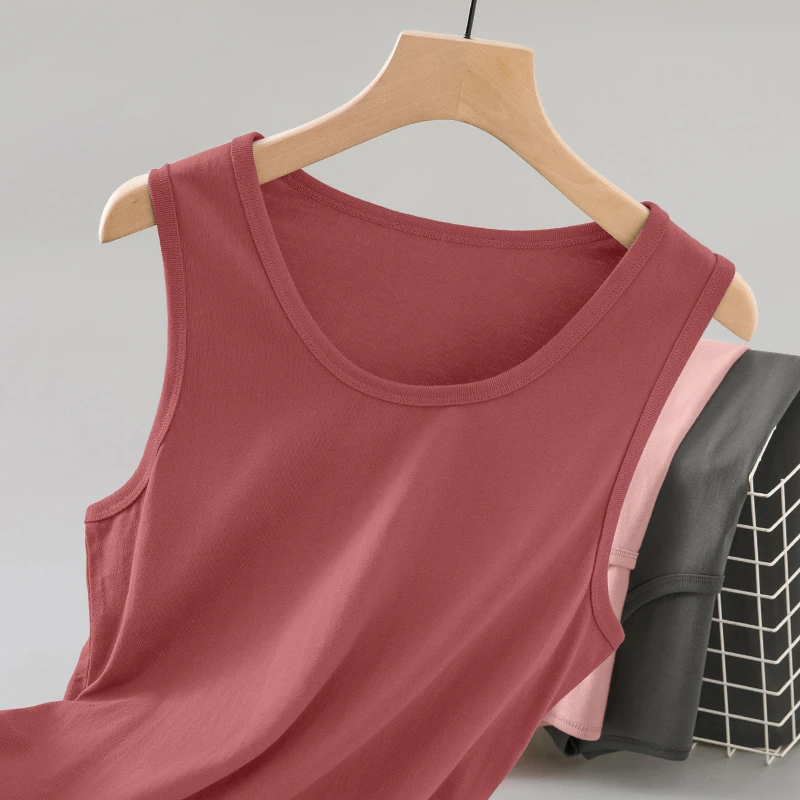 男士背心纯棉夏季薄款健身运动坎肩篮球跨栏汗衫吊带宽松无袖t恤