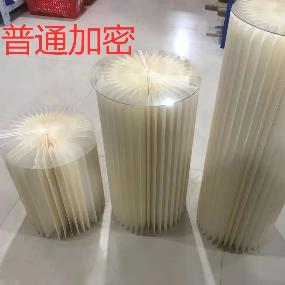 楠浠新款折纸甜品台路引可折叠变形迎宾区布置橱窗装饰圆形装饰甜