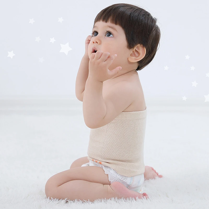 宝宝护肚围婴儿脐围新生儿护脐带护肚子防着凉肚兜睡觉婴幼儿夏款