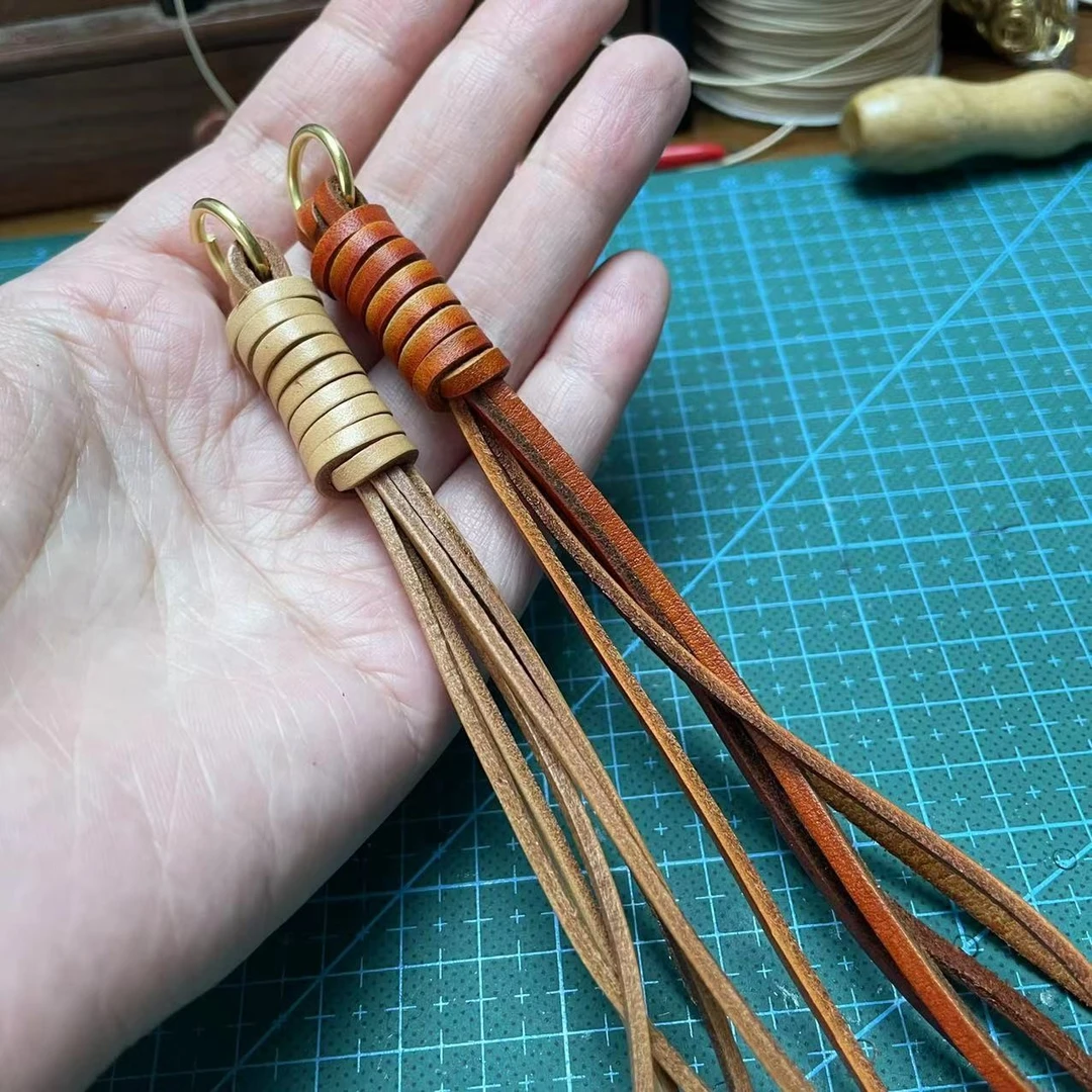 手工流苏钥匙配饰包包配件DIY