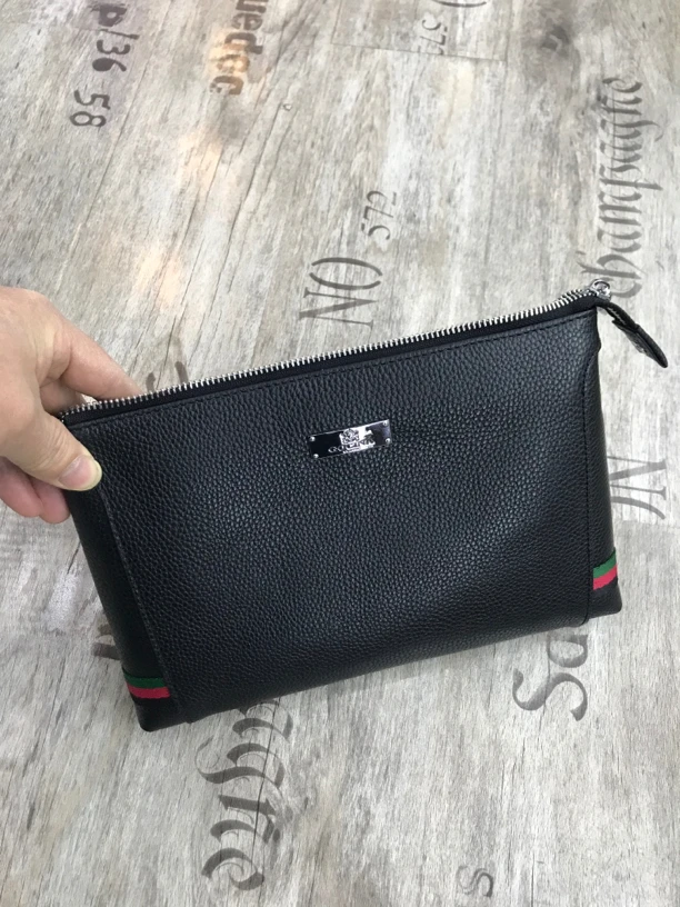 库奇世家品牌真皮手包